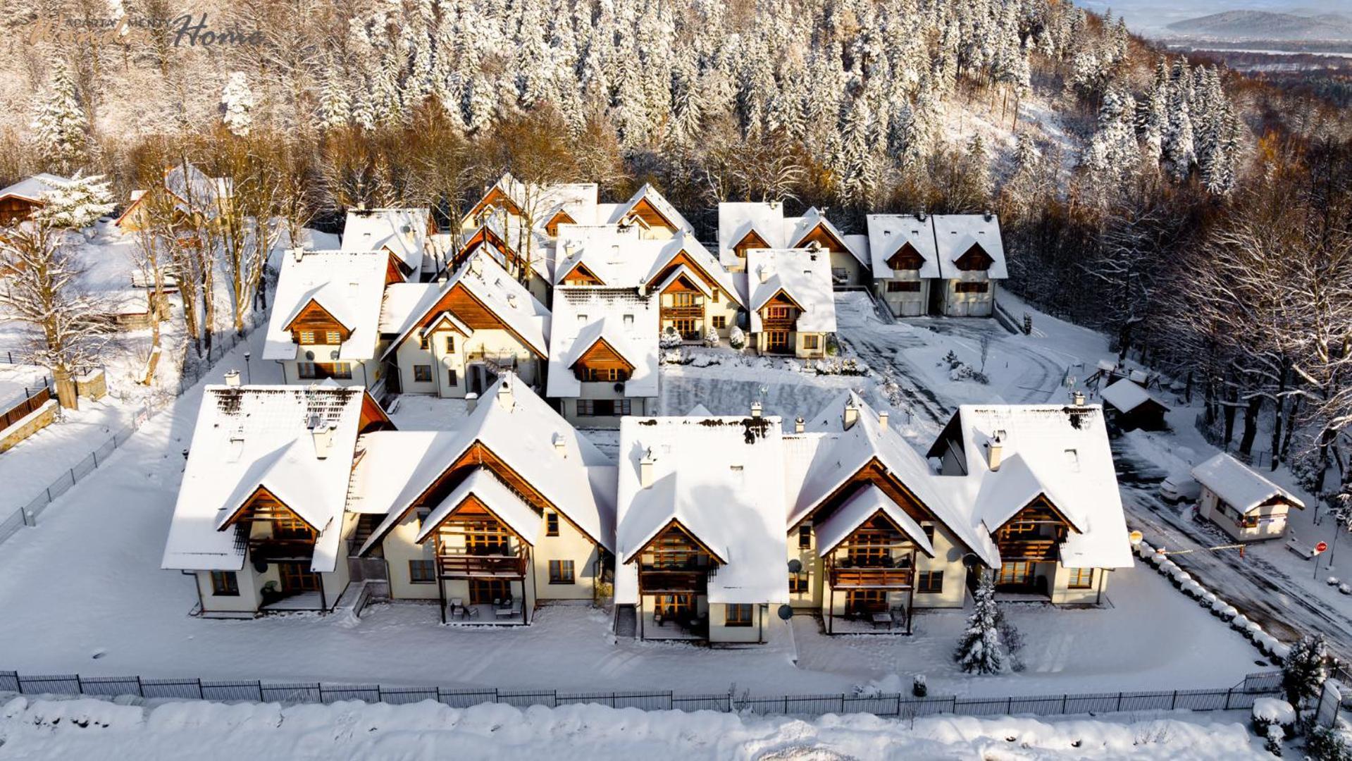 Wonder Home - Domek Gorski Karmel Z Balkonem I Kominkiem - Dozorowane Osiedle Z Placem Zabaw, Tuz Przy Stoku Narciarskim Karpacz Exterior foto
