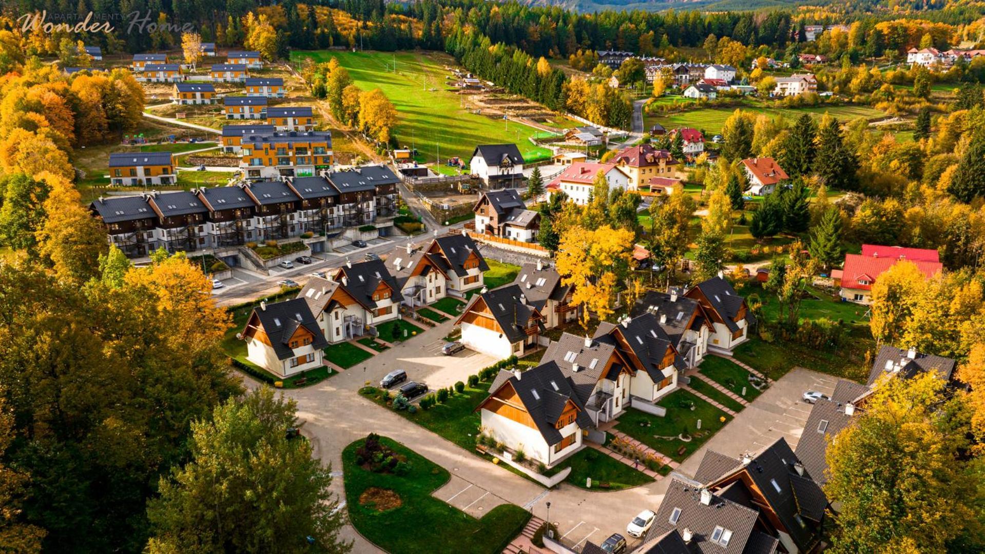 Wonder Home - Domek Gorski Karmel Z Balkonem I Kominkiem - Dozorowane Osiedle Z Placem Zabaw, Tuz Przy Stoku Narciarskim Karpacz Exterior foto