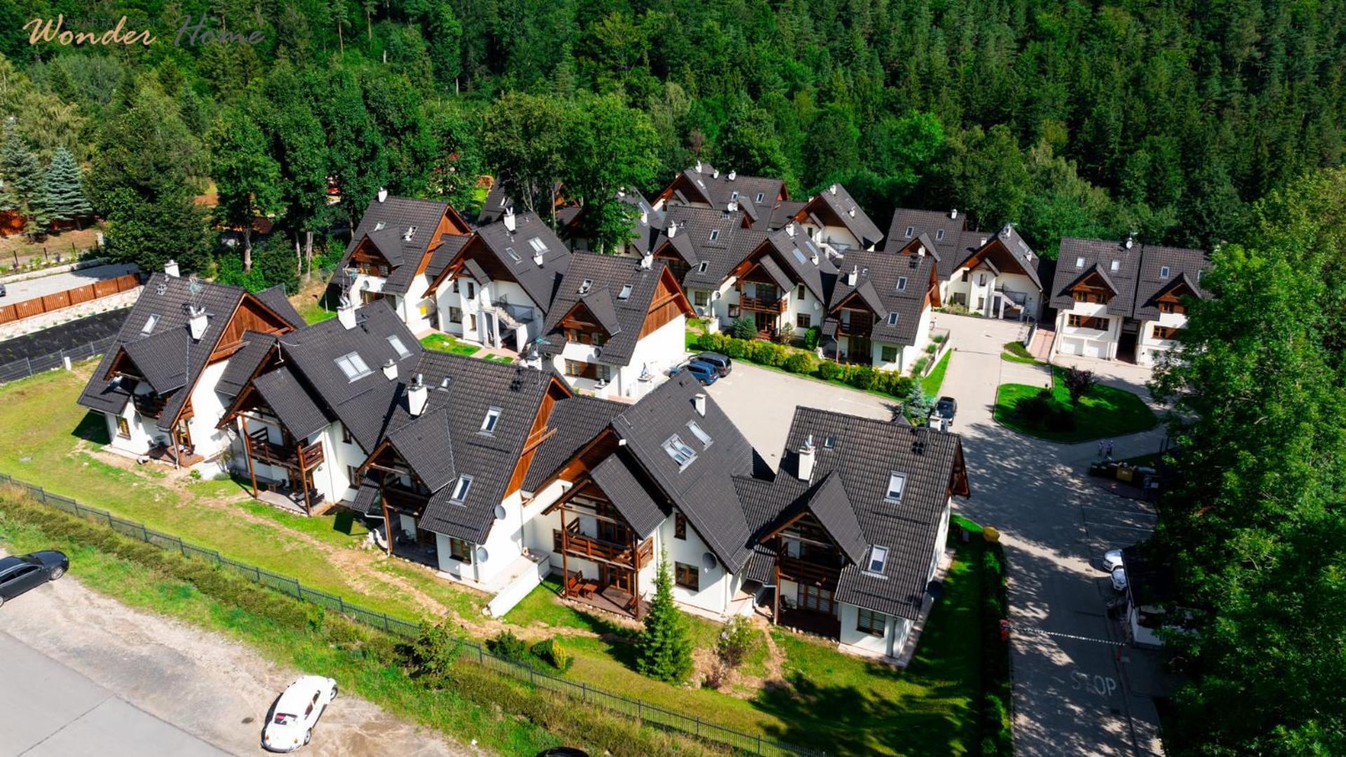 Wonder Home - Domek Gorski Karmel Z Balkonem I Kominkiem - Dozorowane Osiedle Z Placem Zabaw, Tuz Przy Stoku Narciarskim Karpacz Exterior foto