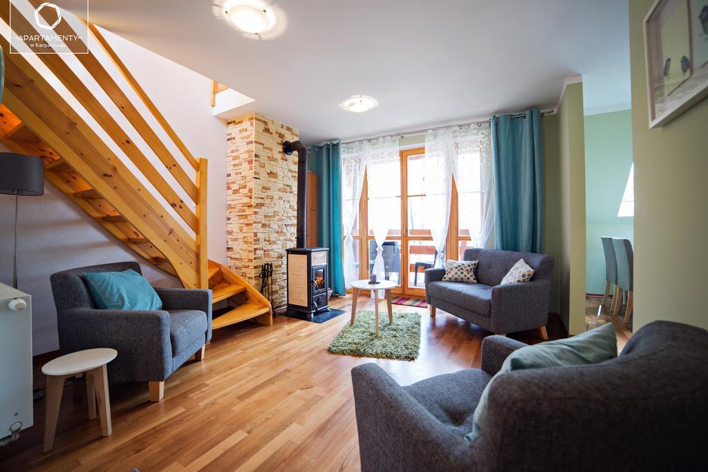 Wonder Home - Domek Gorski Karmel Z Balkonem I Kominkiem - Dozorowane Osiedle Z Placem Zabaw, Tuz Przy Stoku Narciarskim Karpacz Exterior foto