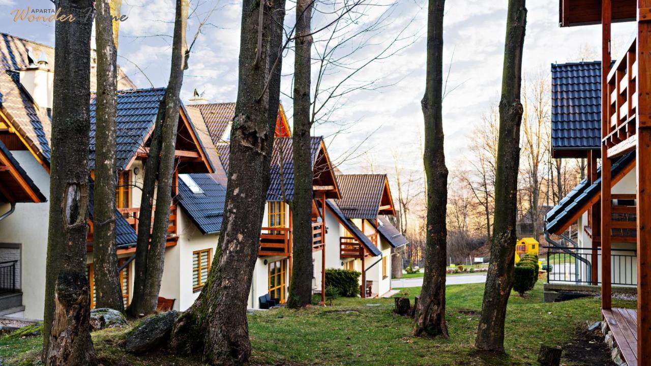 Wonder Home - Domek Gorski Karmel Z Balkonem I Kominkiem - Dozorowane Osiedle Z Placem Zabaw, Tuz Przy Stoku Narciarskim Karpacz Exterior foto