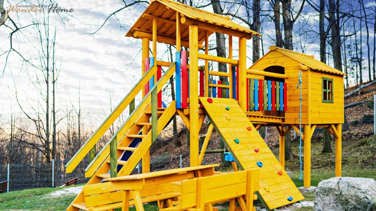 Wonder Home - Domek Gorski Karmel Z Balkonem I Kominkiem - Dozorowane Osiedle Z Placem Zabaw, Tuz Przy Stoku Narciarskim Karpacz Exterior foto